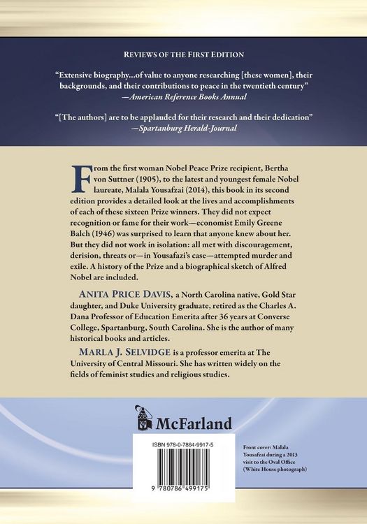 Produktbild: Women Nobel Peace Prize Winners, 2d ed.