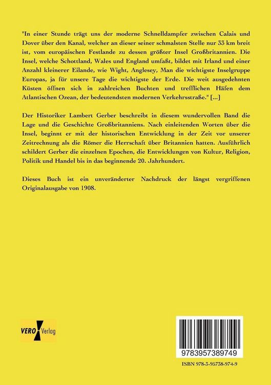 Produktbild: Englische Geschichte