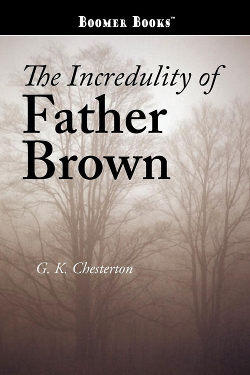 Produktbild: The Incredulity of Father Brown