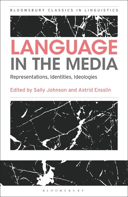 Produktbild: Language in the Media