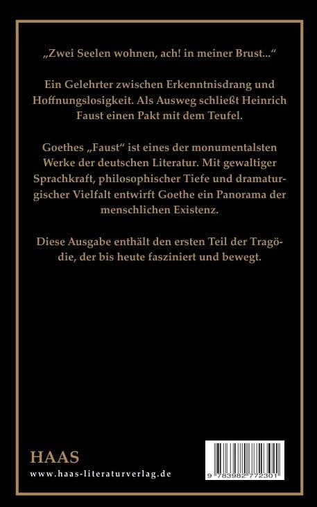 Produktbild: Faust. Der Trag&ouml;die erster Teil