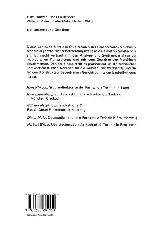 Produktbild: Konstruieren und Gestalten