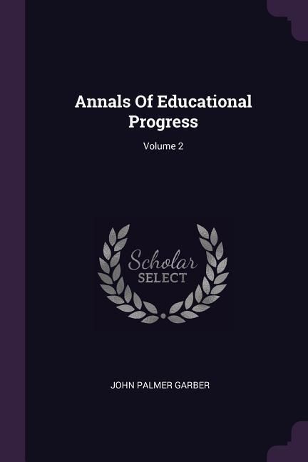 Produktbild: Annals Of Educational Progress; Volume 2
