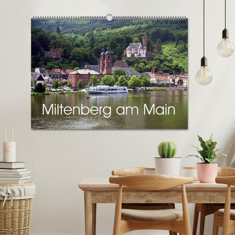 Produktbild: Miltenberg am Main (Wandkalender 2026 DIN A2 quer), CALVENDO Monatskalender