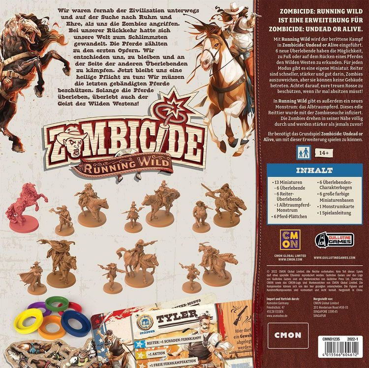 Produktbild: Zombicide Undead or Alive