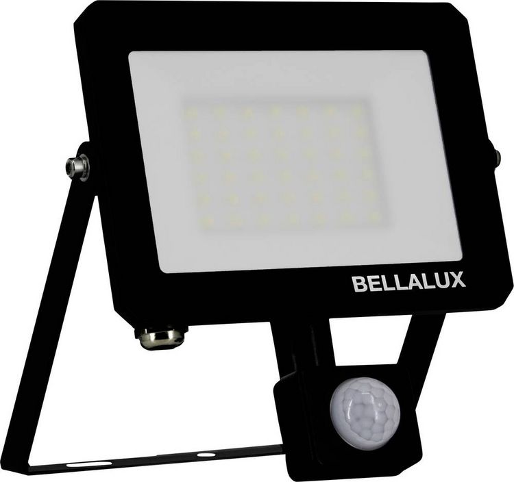 Produktbild: BELLALUX 4099854494055 LED-Au&szlig;enstrahler mit Bewegungsmelder 30 W Leuchtfarben: Kaltwei&szlig;, Wei&szlig;