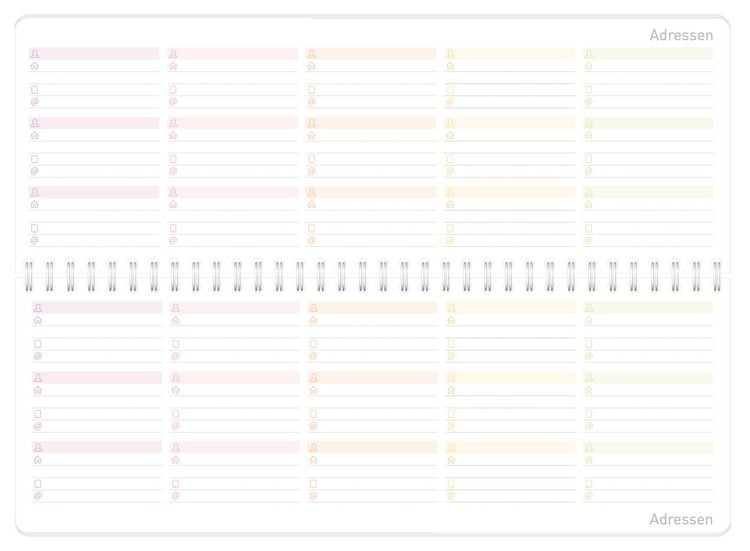 Produktbild: Tischkalender Schuljahr 26/27