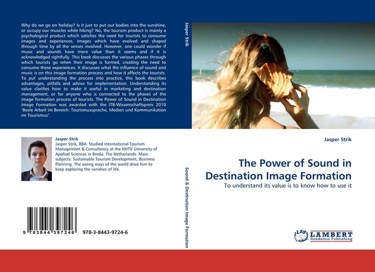 Produktbild: The Power of Sound in Destination Image Formation