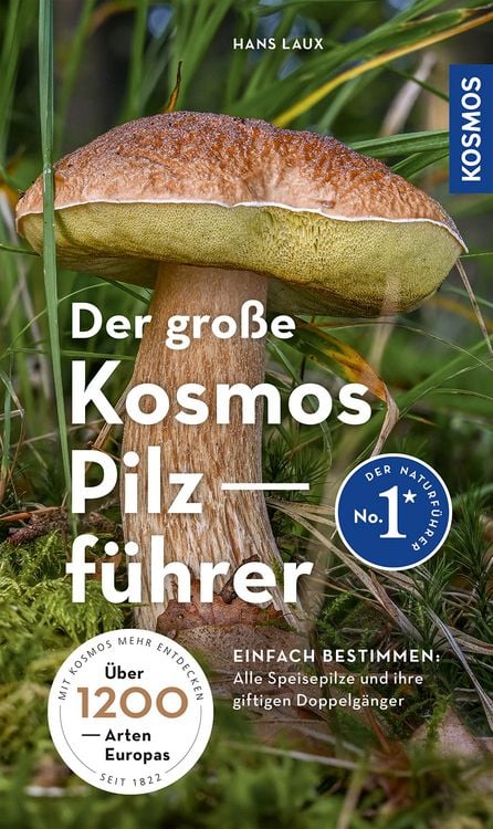 Produktbild: Der gro&szlig;e Kosmos Pilzf&uuml;hrer