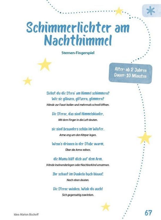 Produktbild: Das Krippen-Jahreszeitenbuch: Fingerspiele