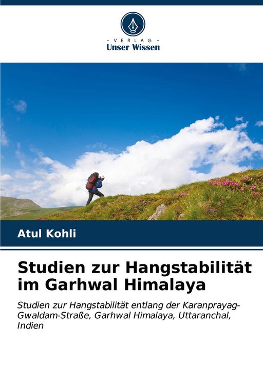 Produktbild: Studien zur Hangstabilit&auml;t im Garhwal Himalaya