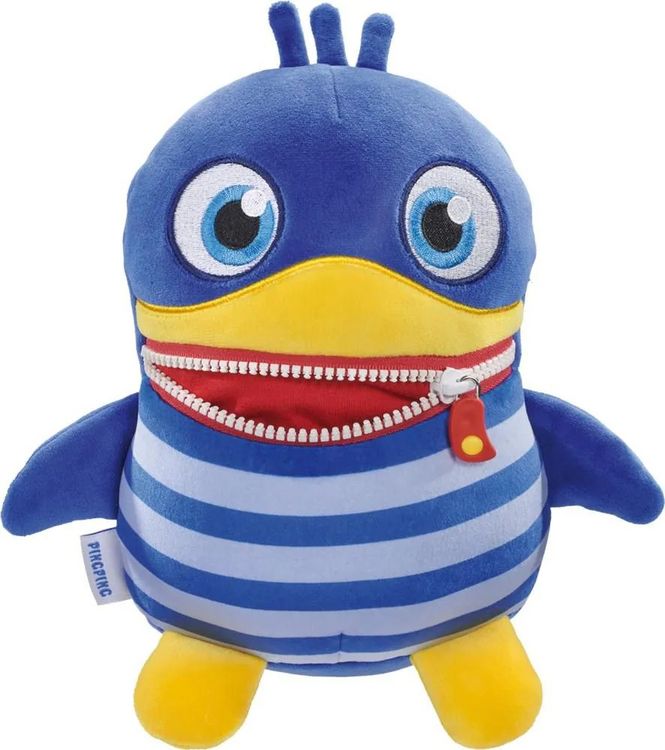 Sorgenfresser Klein, Luna – 23 Cm Große Plüschfigur Zum Kummer Aufschreiben & Wegstecken – Kuscheltier Für Kinder & Erwachsene