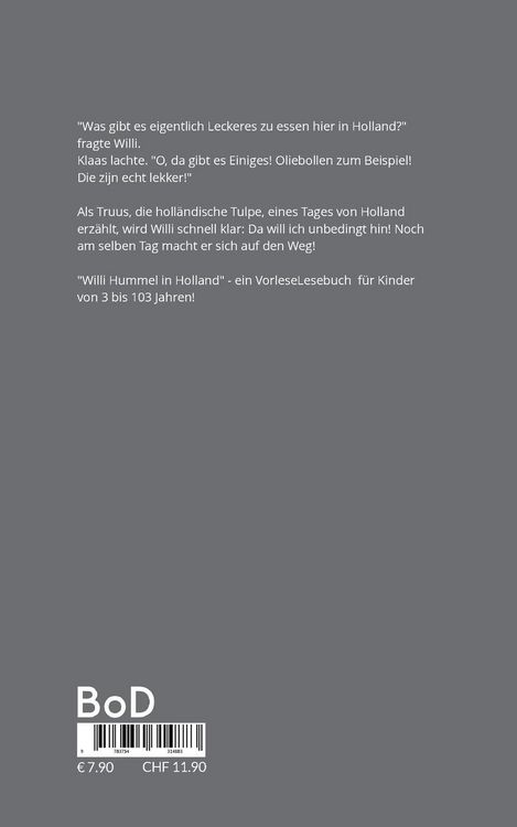 Produktbild: Willi Hummel in Holland
