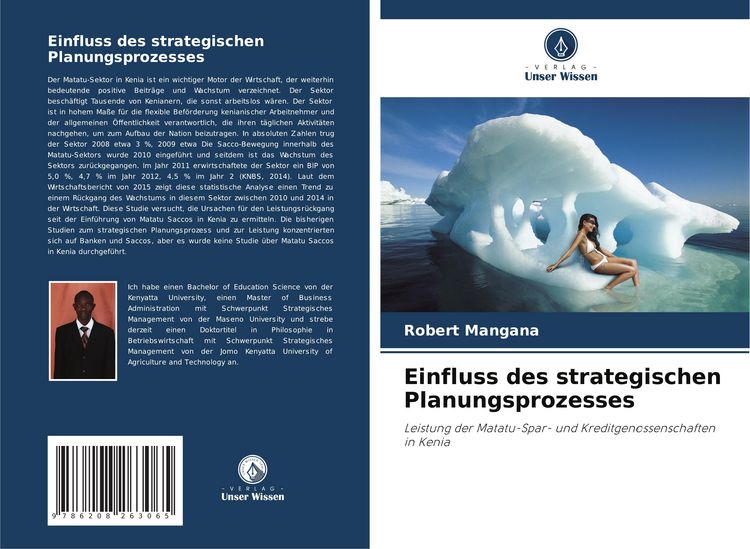 Produktbild: Einfluss des strategischen Planungsprozesses