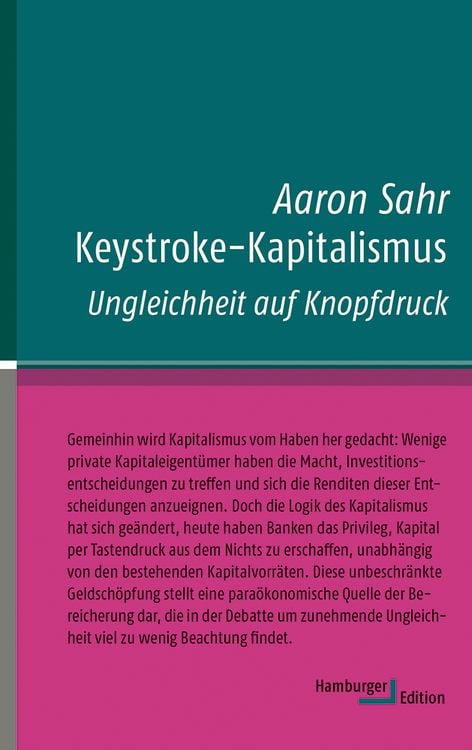 Bild vom Artikel Keystroke-Kapitalismus vom Autor Aaron Sahr