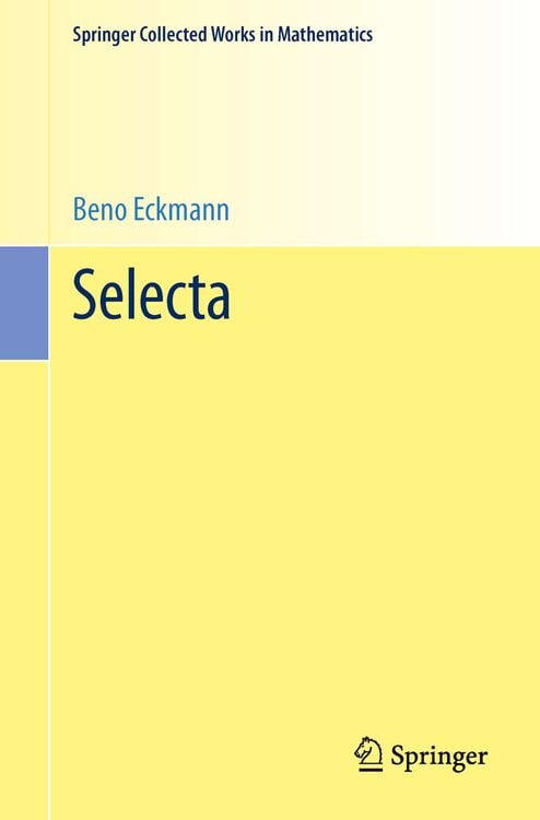 Bild vom Artikel Selecta vom Autor Beno Eckmann