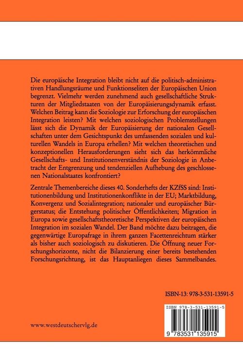 Produktbild: Die Europ&auml;isierung Nationaler Gesellschaften