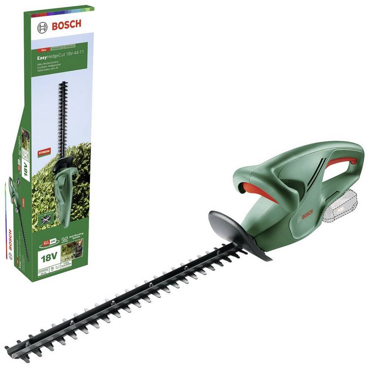 Produktbild: Bosch Home and Garden EasyHedgeCut 18V-44-11 Akku Akku-Heckenschere ohne Akku, ohne Ladeger&auml;t Li-Ion