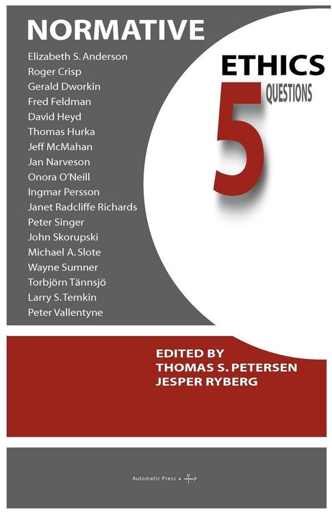 Produktbild: Normative Ethics