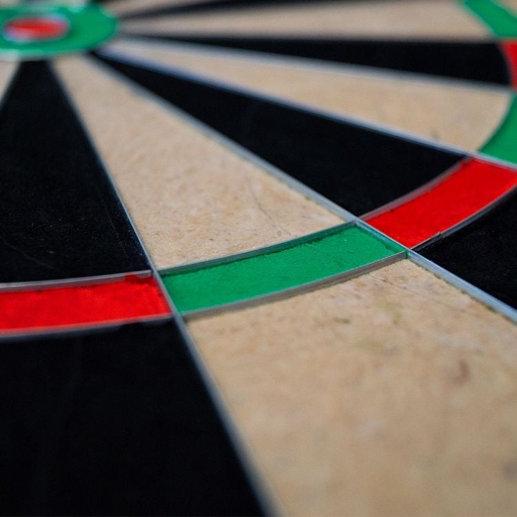 Produktbild: Karella 855001 - Dartboard BullOut, brasilianischer Sisal