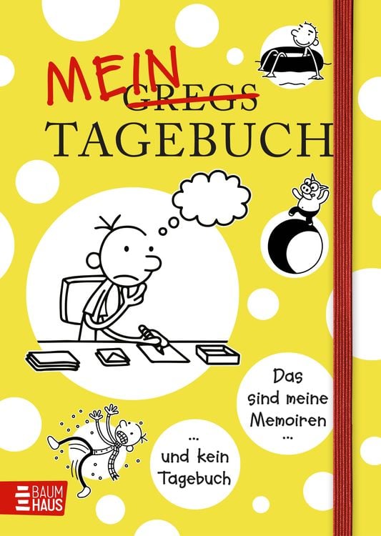 Produktbild: Gregs (Mein) Tagebuch