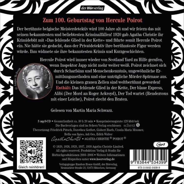 Produktbild: Das fehlende Glied in der Kette und andere Krimis