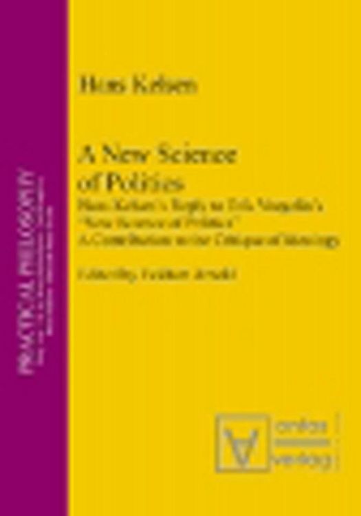 Produktbild: A New Science of Politics