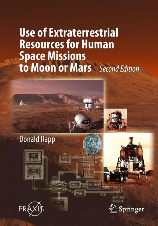 Produktbild: Use of Extraterrestrial Resources for Human Space Missions to Moon or Mars