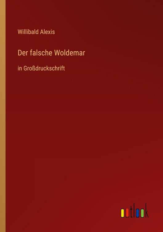 Produktbild: Der falsche Woldemar