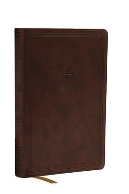 Produktbild: NRSV Catholic Edition Gift Bible, Brown Leathersoft (Comfort Print, Holy Bible, Complete Catholic Bible, NRSV CE)
