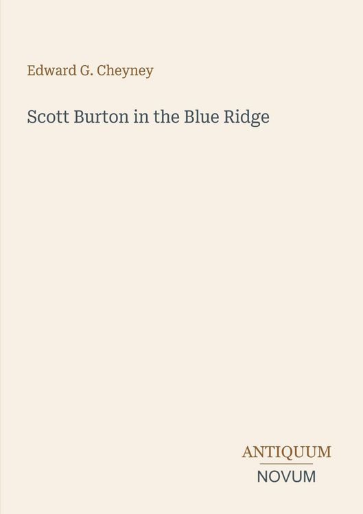 Produktbild: Scott Burton in the Blue Ridge