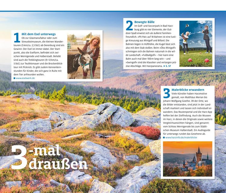 Produktbild: ADAC Reisef&uuml;hrer Harz