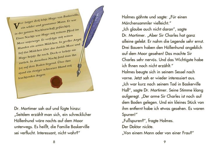 Produktbild: LESEZUG/Klassiker: Sherlock Holmes - Der Hund der Baskervilles
