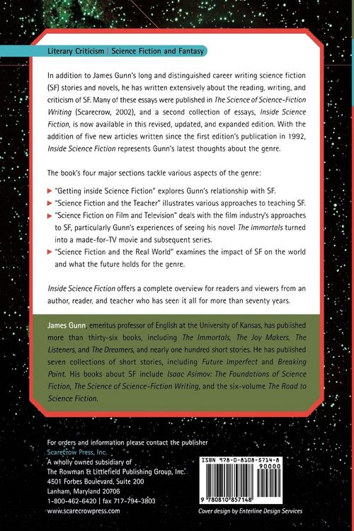 Produktbild: Inside Science Fiction