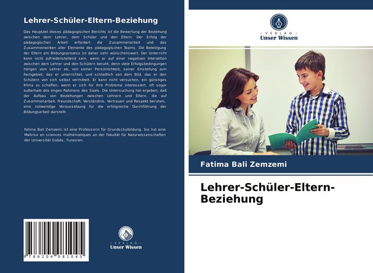 Produktbild: Lehrer-Sch&uuml;ler-Eltern-Beziehung