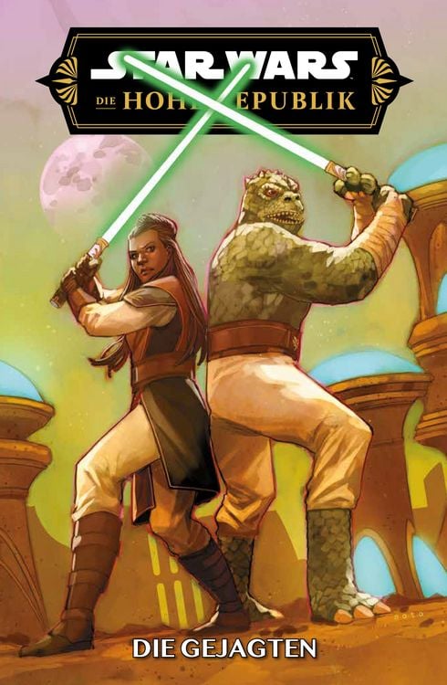 Produktbild: Star Wars Comics: Die Hohe Republik - Die Gejagten