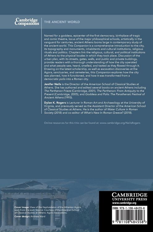 Produktbild: The Cambridge Companion to Ancient Athens