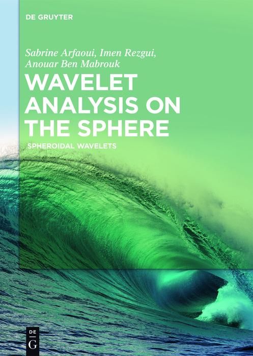 Produktbild: Wavelet Analysis on the Sphere