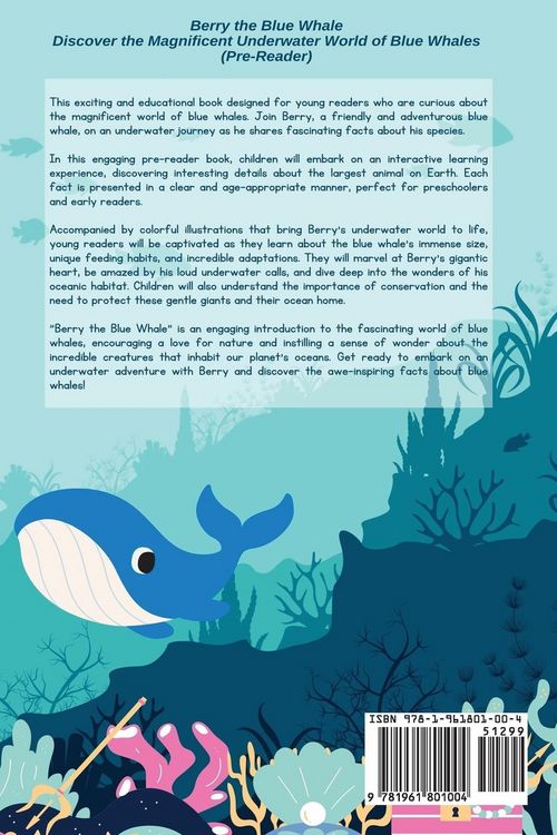 Produktbild: Berry the Blue Whale