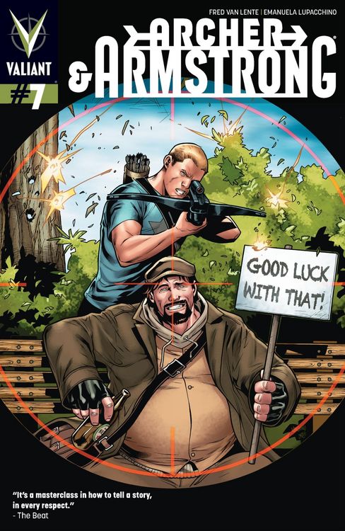 Produktbild: Archer & Armstrong (2012) Issue 7