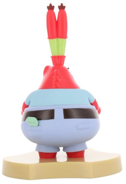Produktbild: Spongebob: Mr. Krabs - Cable Guy Holdem [11 cm]