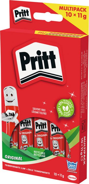 Produktbild: Pritt Klebestift Multipack, 10 11 g