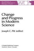 Produktbild: Change and Progress in Modern Science