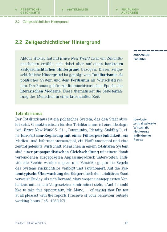 Produktbild: Brave New World - Sch&ouml;ne neue Welt von Aldous Huxley