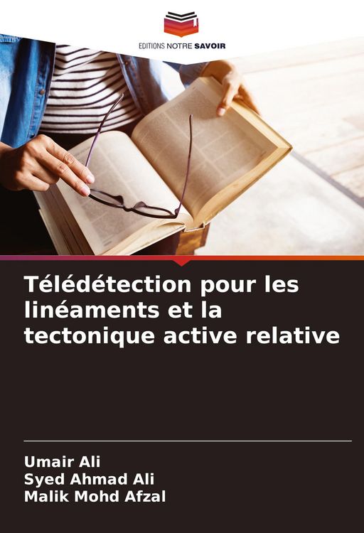 Produktbild: T&eacute;l&eacute;d&eacute;tection pour les lin&eacute;aments et la tectonique active relative