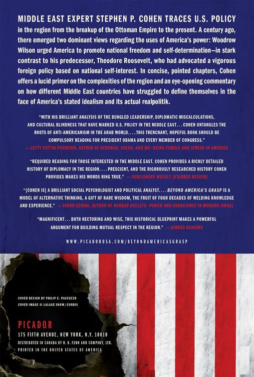 Produktbild: Beyond America's Grasp