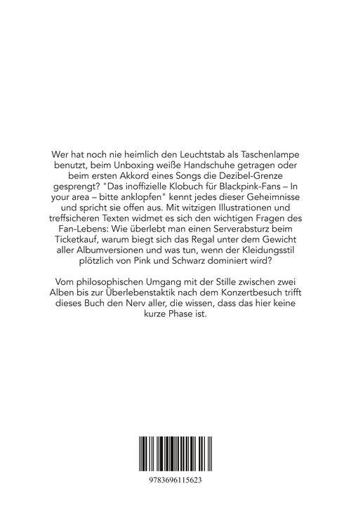 Produktbild: Das inoffizielle Klobuch f&uuml;r Blackpink-Fans