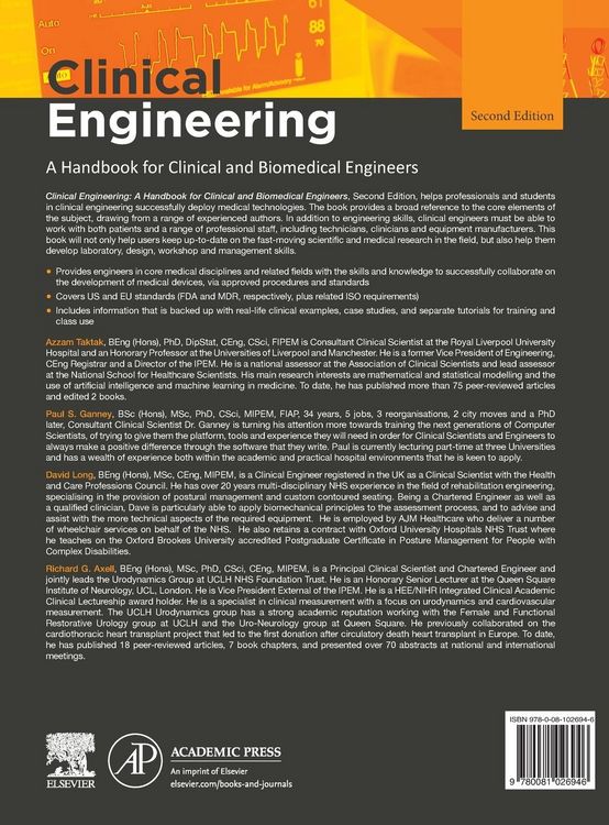 Produktbild: Clinical Engineering