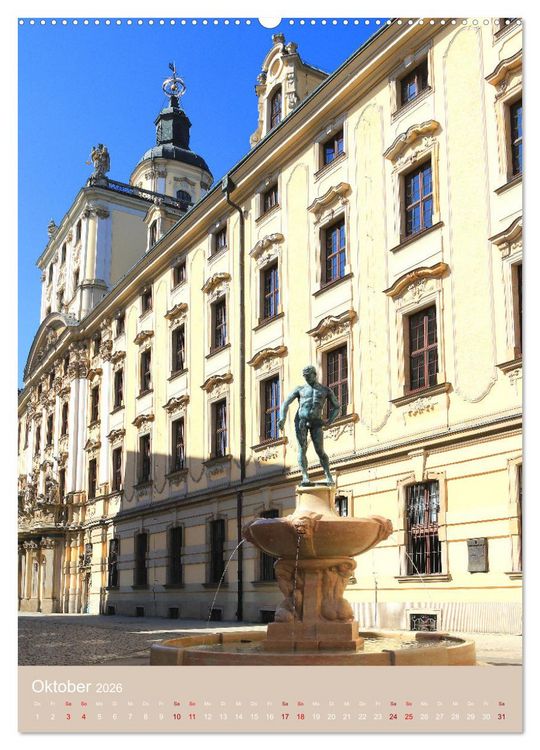 Produktbild: Breslau - Historische Mitte und Dominsel (Wandkalender 2026 DIN A2 hoch), CALVENDO Monatskalender
