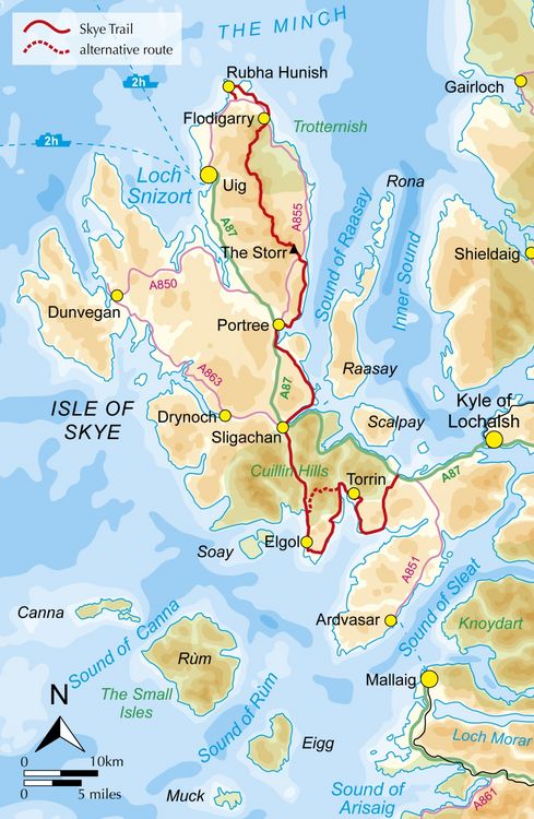 Produktbild: The Skye Trail